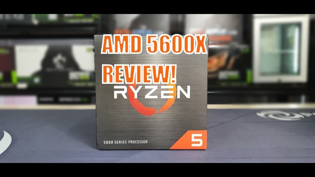 AMD Ryzen 5 5600X Review