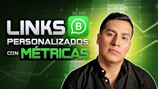 Como Crear un LINK de WhatsApp con Mensaje Personalizado y métrica GRATIS 2026 ✅