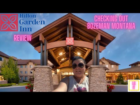 King Room Tour | Garden Inn Bozeman Montana 4K