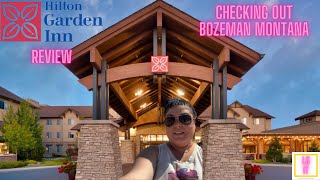King Room Tour | Garden Inn Bozeman Montana 4K