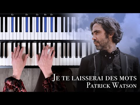 je te laisserai des mots - Patrick Watson