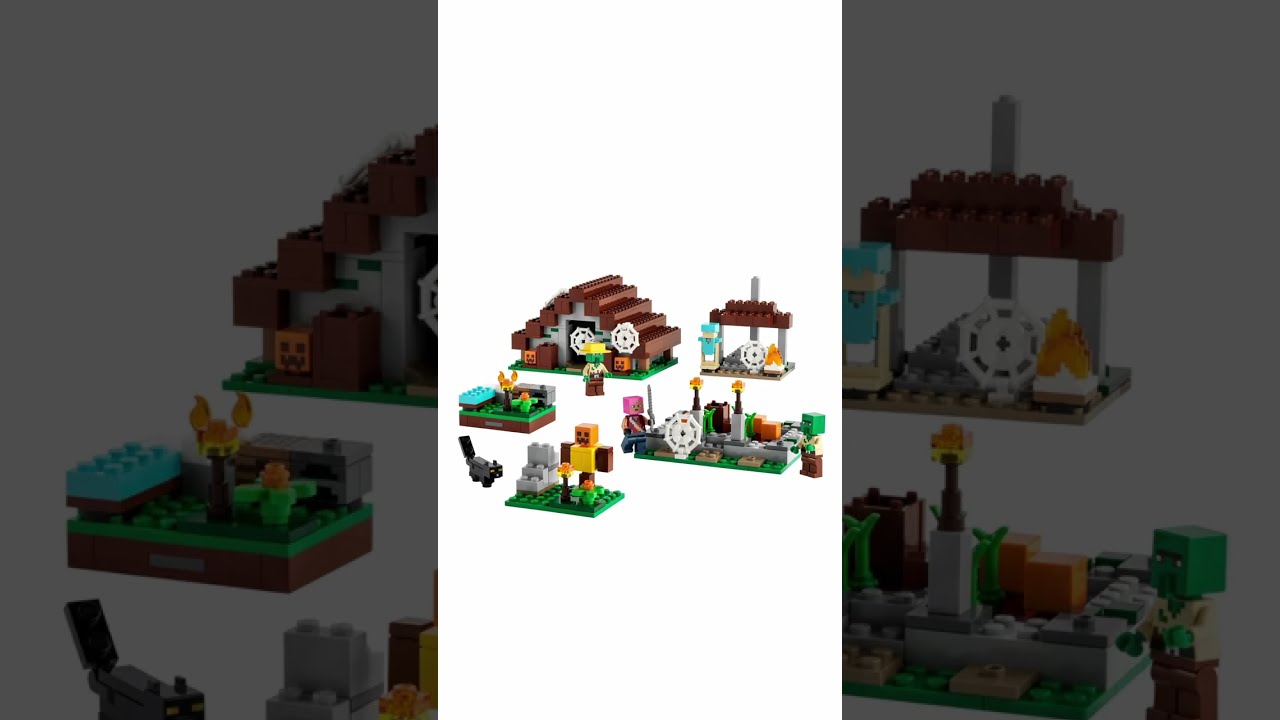 New Lego Minecraft  Skeleton Dungeon!!!