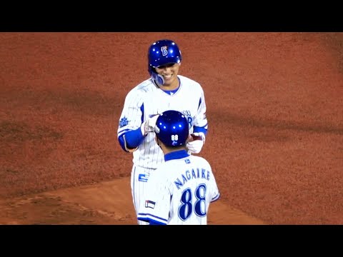 森敬斗31打席ぶりのヒットに白い歯がこぼれる！さあここからだ！2021/10/05 横浜DeNAベイスターズ