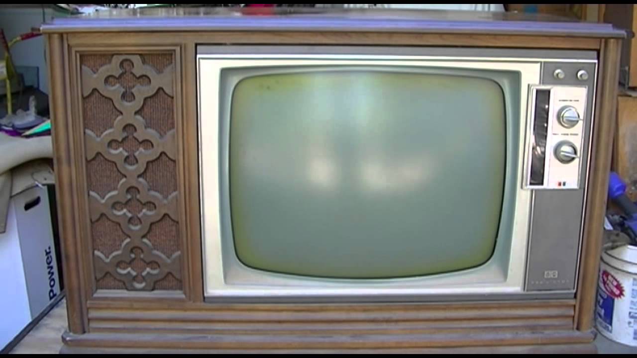 Rca Victor Ctc28 Color Tube Television Repair Restore
