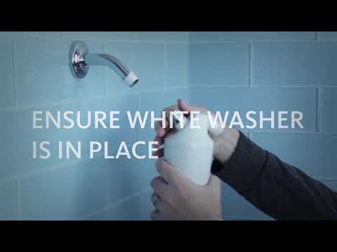 How to Replace Your Aquasana Shower Filter
