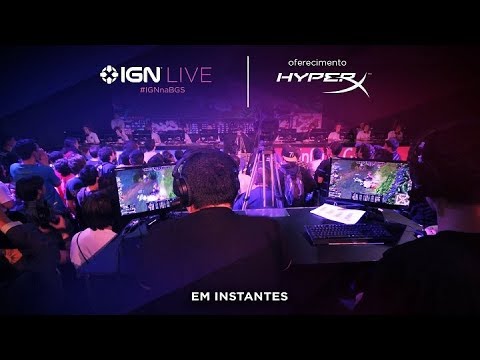 AO VIVO: IGN Live na BGS 2017 - Dia 1 - AO VIVO: IGN Live na BGS 2017 - Dia 1