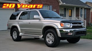 3rd Gen 4Runner Hard to believe it's 20 years old.  Speedy's Garage Restoring a 3rd Gen 4Runner P1