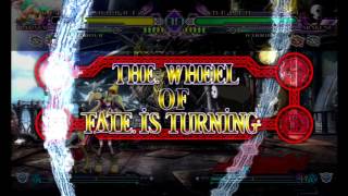 Blazblue Continuum Shift Extend: Abyss Mode Platinum the Trinity