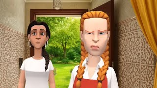 زهرة ناويا الصلاح مع عمتها 🌹 فعايل  واضحة غي ميتزادو
