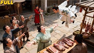 200-Pound Woman Was Dumped, Wished For A Handsome Husband, And He Fell From The Sky To Propose!