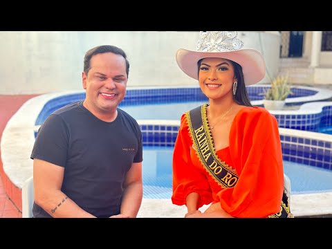 Em entrevista, Rainha da Expoacre revela que perdeu 20kg para disputar o concurso