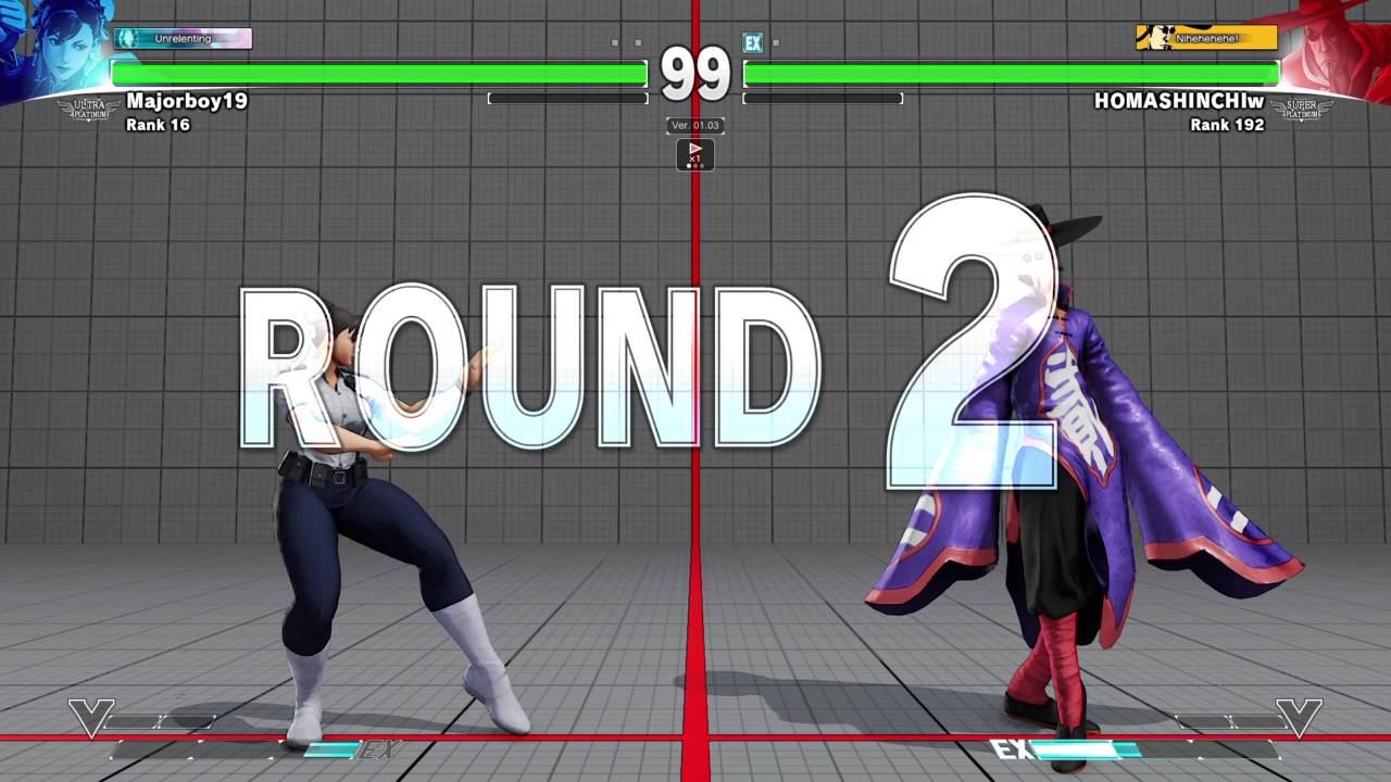 SFV - Majorboy19 (Chun-Li) Vs HOMASHINCHIw (Fang)