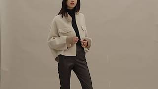 San Francisco Zipper Jacket – Mute by JL