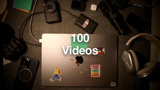 it took me 3 years to make 100 videos
