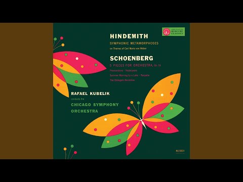 Putar 5 Pieces for Orchestra, Op. 16 : Schoenberg: 5 Pieces for Orchestra, Op. 16: 3. Sommermorgen an einem See - Rafael Kubelik