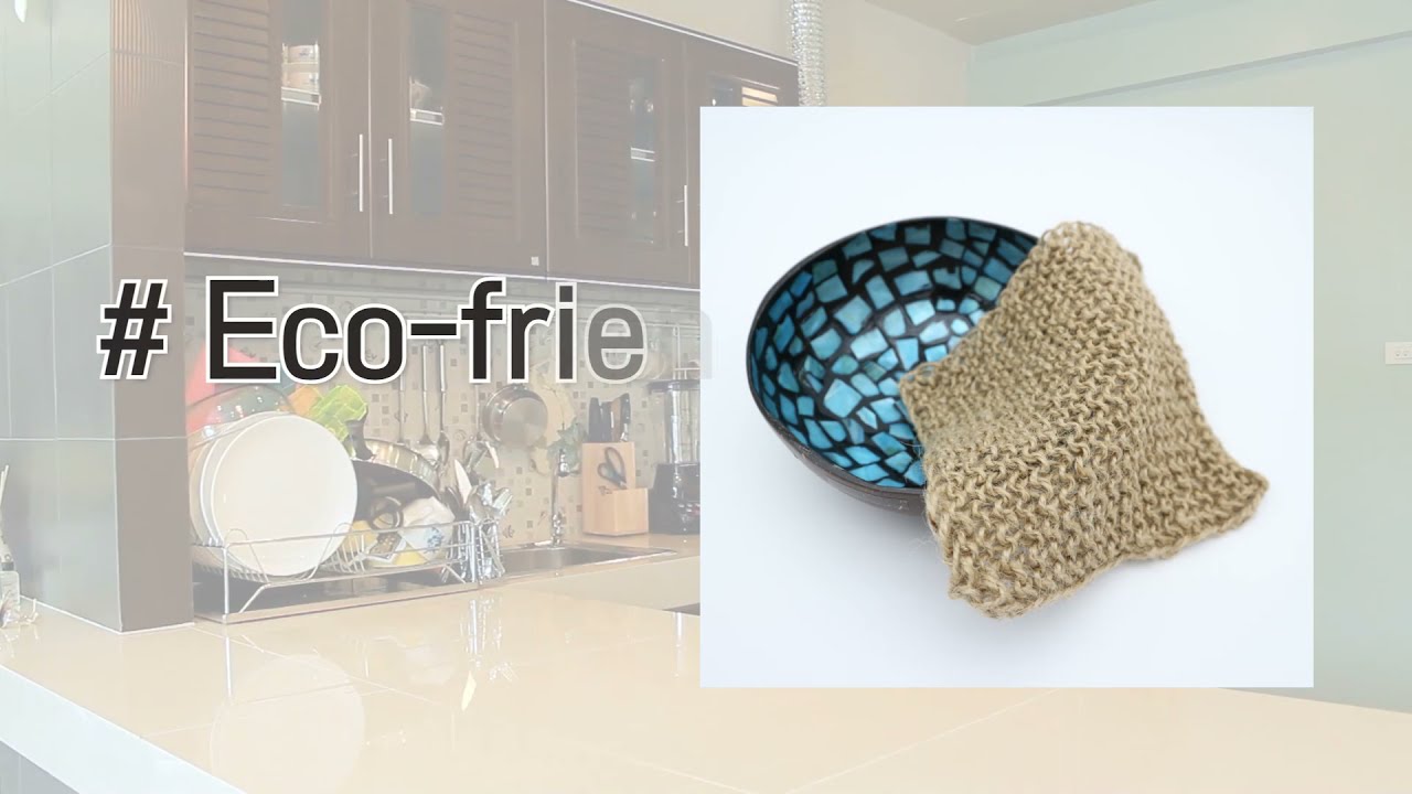Eco-Friendly Kitchen Scrubbers