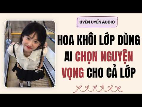 Full audio | Hoa khôi lớp dùng AI chọn nguyện vọng cho cả lớp