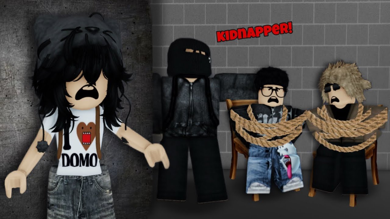 Ang KIDNAPPER naming KAPIT BAHAY (BROOKHAVEN RP TAGALOG)