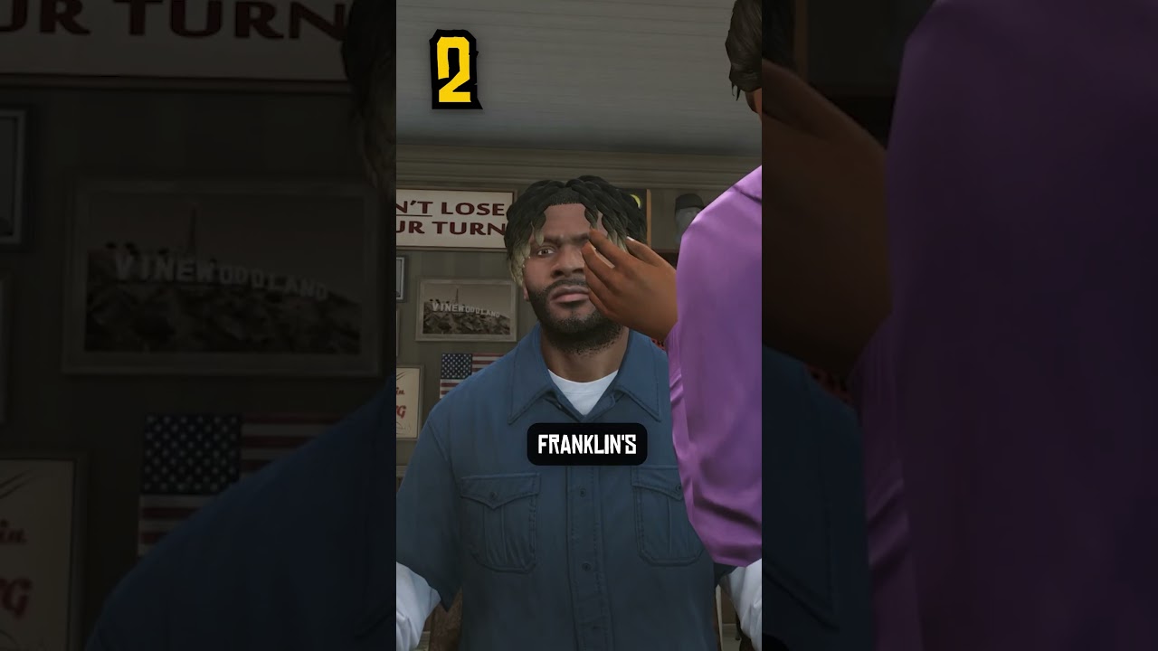NEVER CHANGE FRANKLIN'S HAIRCUT IN GTA 5 😨 