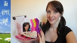 ASMR - Haul Video with crinkling, eating and soft whisper (Binaural - 3D Sound) screenshot 5