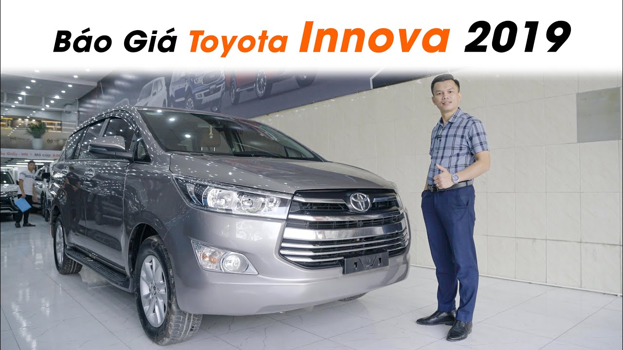 Đánh giá sơ bộ xe Toyota Innova 2019