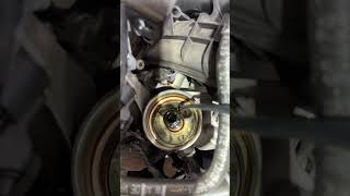 Most German vehicles have the oil filter located on top of the engine!