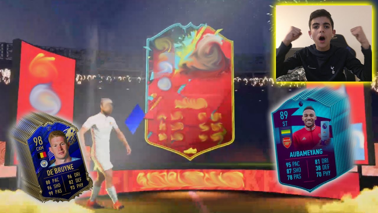 FIFA 20 - FUT CHAMPS REWARDS! INSANE PLAYER PACKED