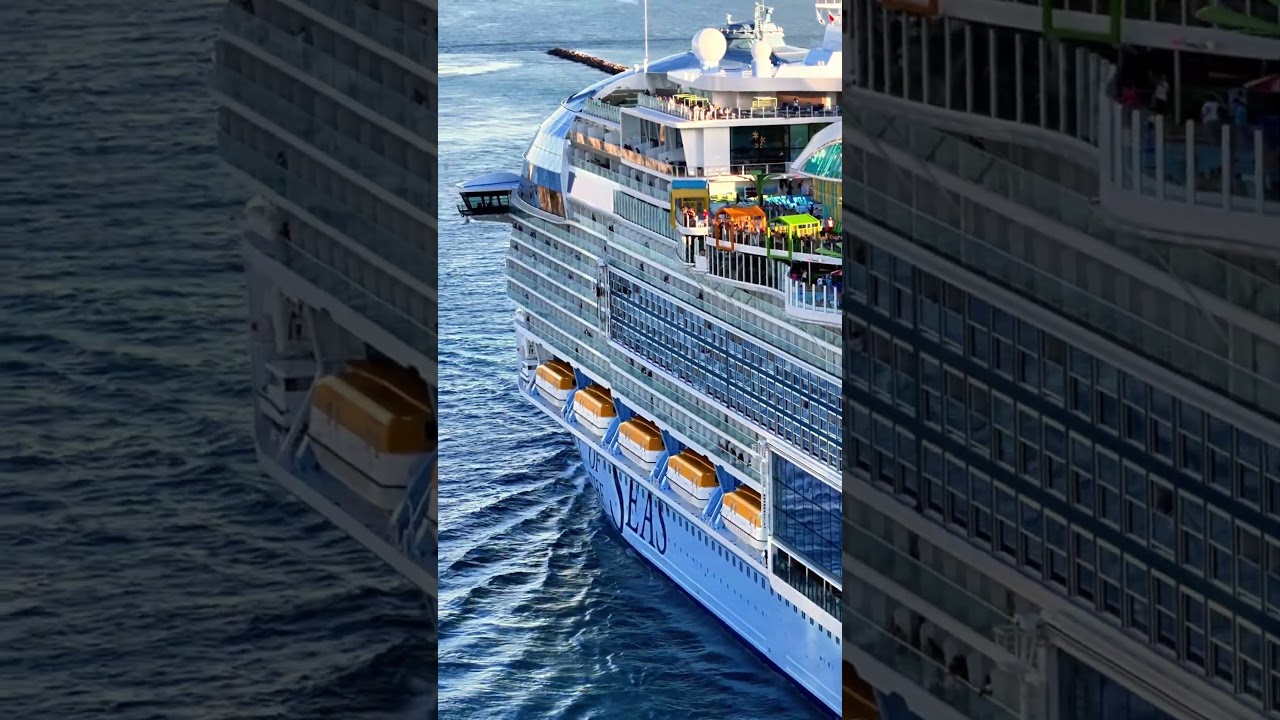 You Won’t Believe the Size of This Thing Up Close! #IconOfTheSeas