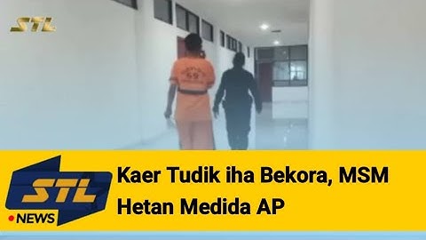 Kaer Tudik Iha Bekora, MSM Hetan Medida AP