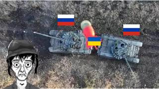 CRAZEIST Tank clips in Ukraine. 47th Mechanized Battalion.