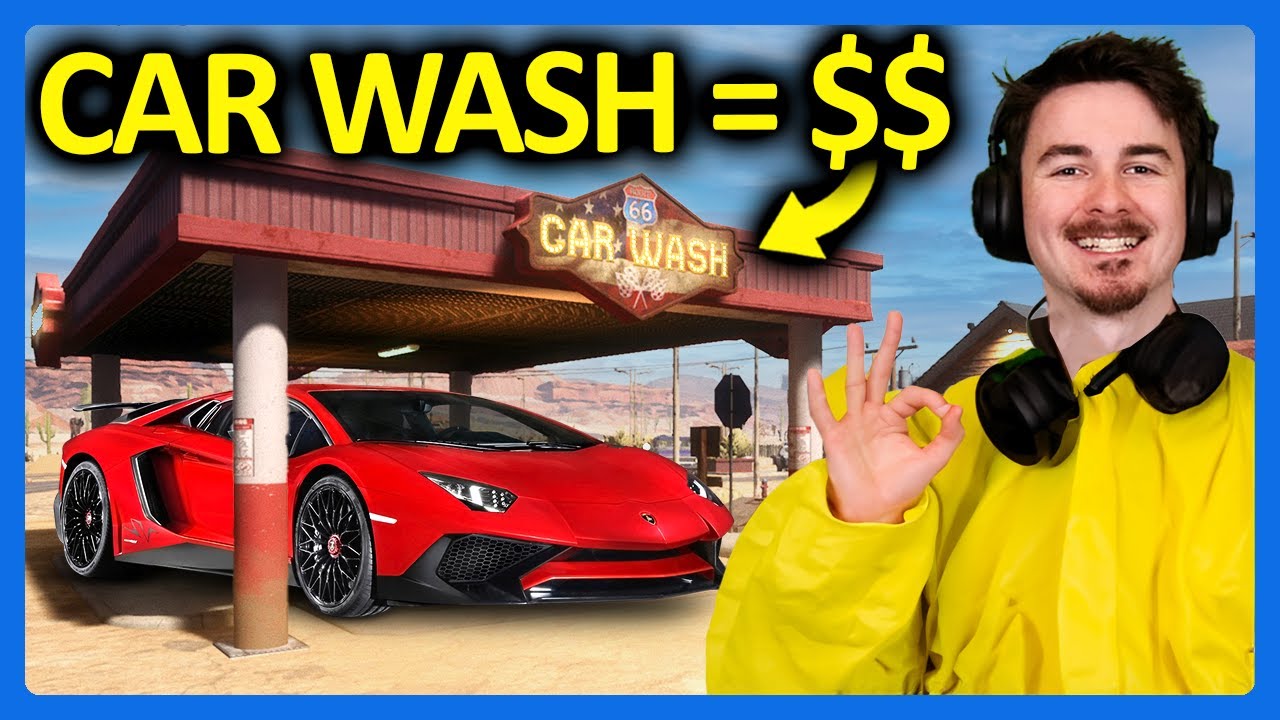 I Made MILLIONS at the Car Wash in Gas Station Simulator!! YouTube