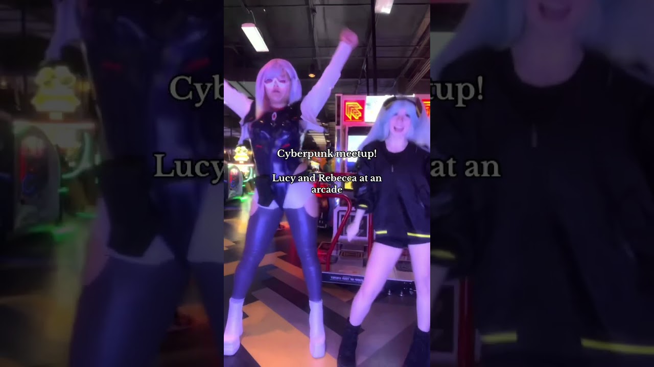 @Melodic.cosplay I made Rebecca’s headpiece! #rebeccacosplay #lucycosplay #cyberpunkcosplay