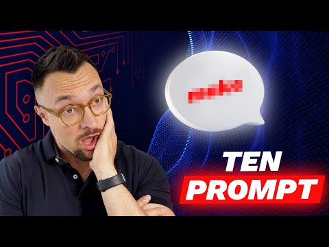 Cover: Tohle je JEDEN prompt, který ti totálně změní práci s AI | Tomáš AI