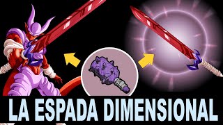 ¿Qué COSA era la espada de Janemba? (el Origen de la espada) - Dragon Ball Super