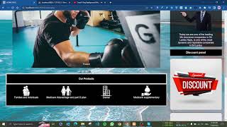 Health Care Management System | HTML | CSS | PHP | JAVASCRIPT
