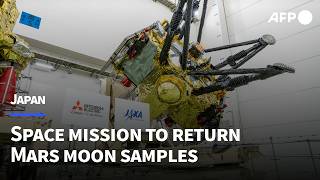Japanese Mars mission aims to bring samples back to Earth | AFP