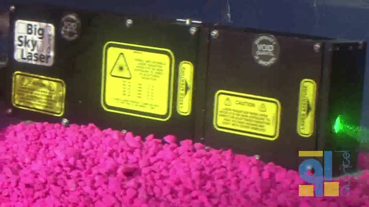 Aquarium, Laser firing underwater YouTube
