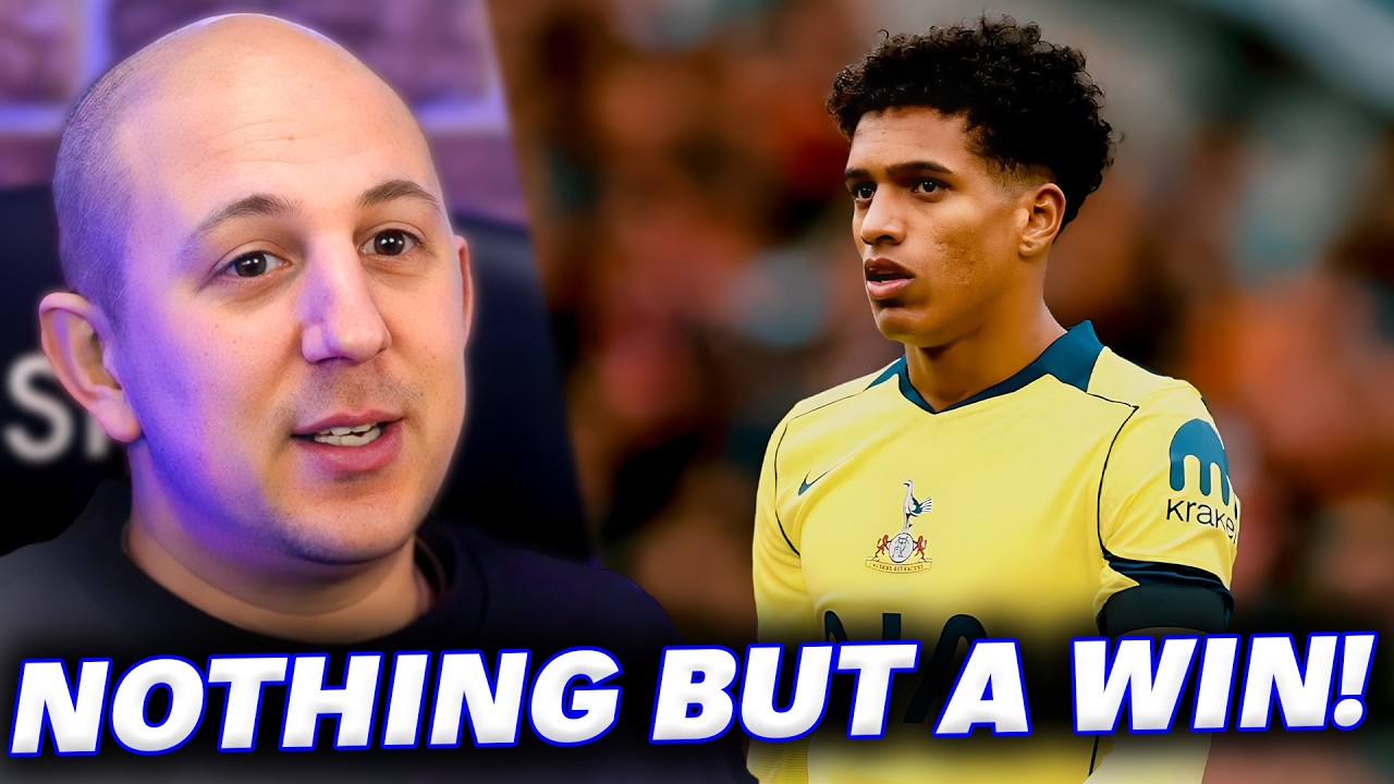 Relegation Looming… Spurs MUST Turn Up vs Crystal Palace