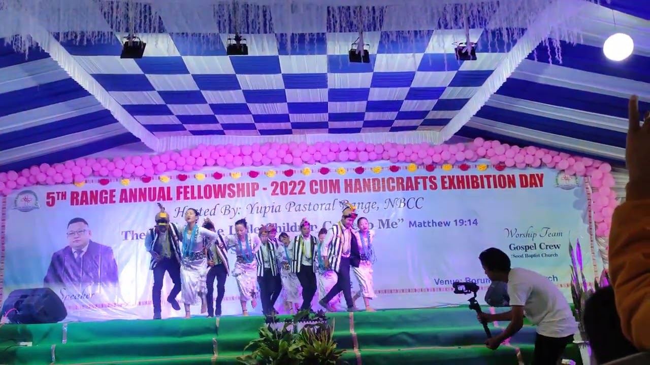 nyishi Christian dance...  by sood Baptist Church 🌼✌️❤️