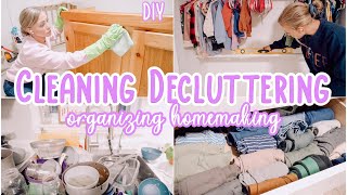 WINTER CLEANING MOTIVATION // DECLUTTERING & ORGANIZING // CLEAN WITH ME // HOMEMAKING // BECKY MOSS