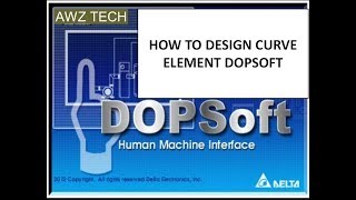 HOW TO DESIGN CURVE ELEMENT DOPSOFT screenshot 1
