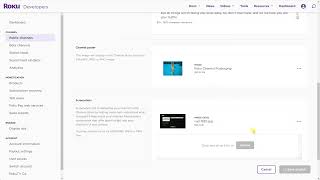 12  How to publish a Roku SDK channel