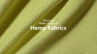 Explore Wide Variety of Hemp Fabrics #hemp #manufacturer #fabric #textile