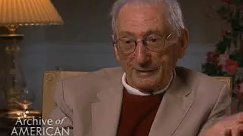 Writer Abraham Polonsky on "I Can Get It for You W...
