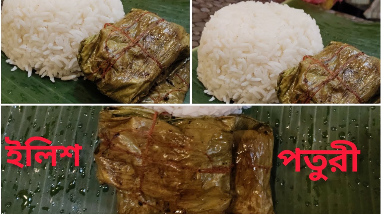 ইলিশ পাতুরী | Recipe | #cooking #ilishmach #recipe #food #foodie #vews #youtube #search #easyrecipe 