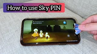 HOW TO USE PIN in Sky: Children of the Light - That Sky Shop