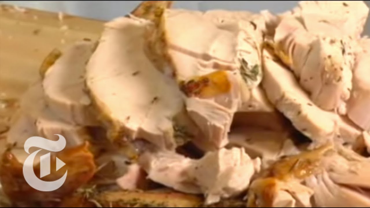 Carving a Thanksgiving Turkey | The New York Times - YouTube