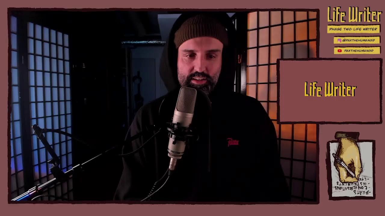 LIFE WRITER EPISODE 164 - Ivo Statinski RANKING the BEATS that fit his ORIGIN STORY!