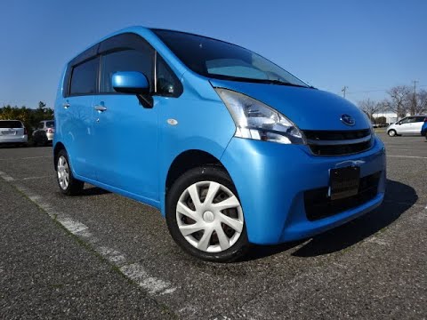 Subaru stella 2011