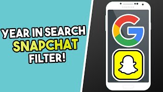 How To Get Google Year In Search Filter On Snapchat!